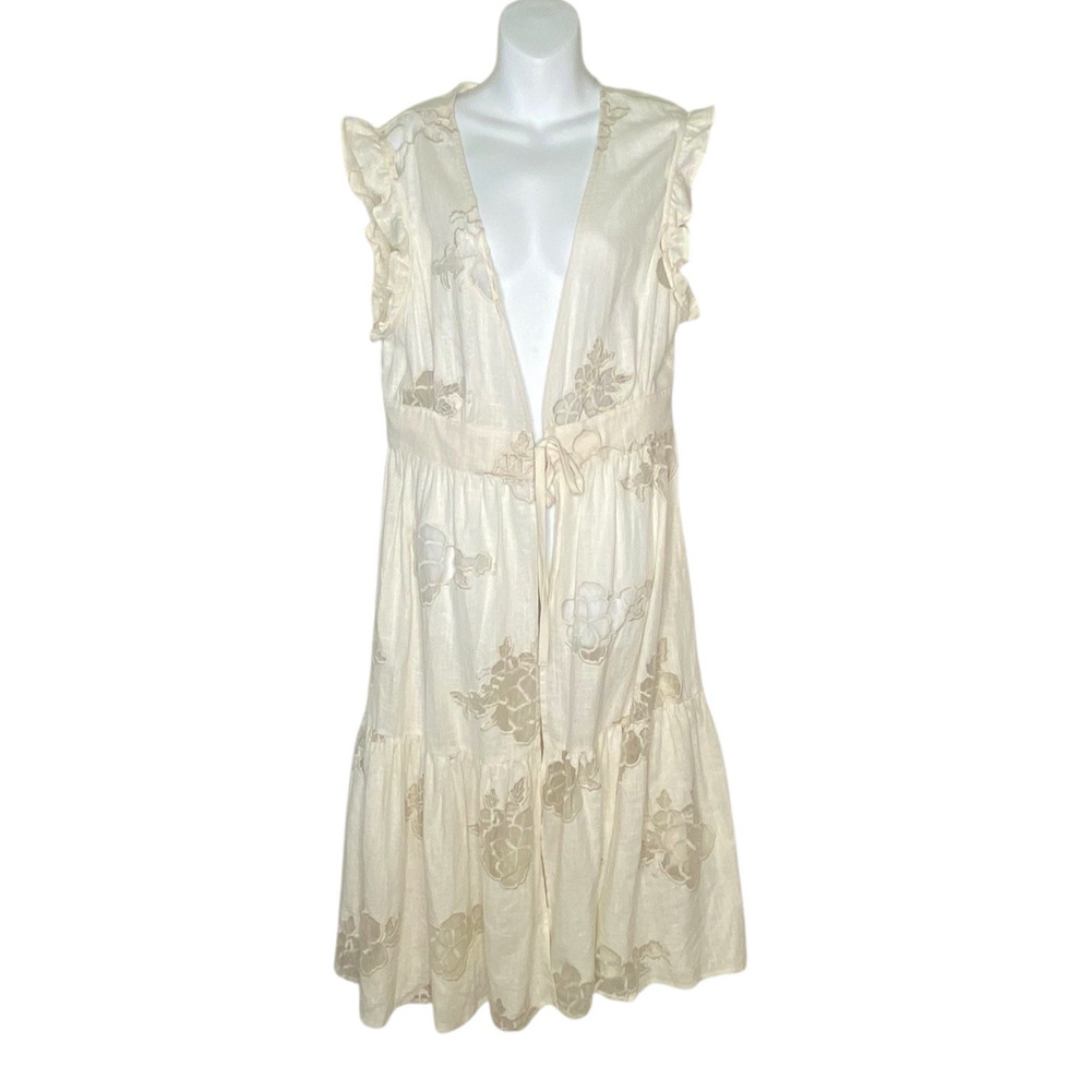 Cabi Laguna Slip Dress 6590 Medium Wear as a Topper Or Add a Slip (missing slip)